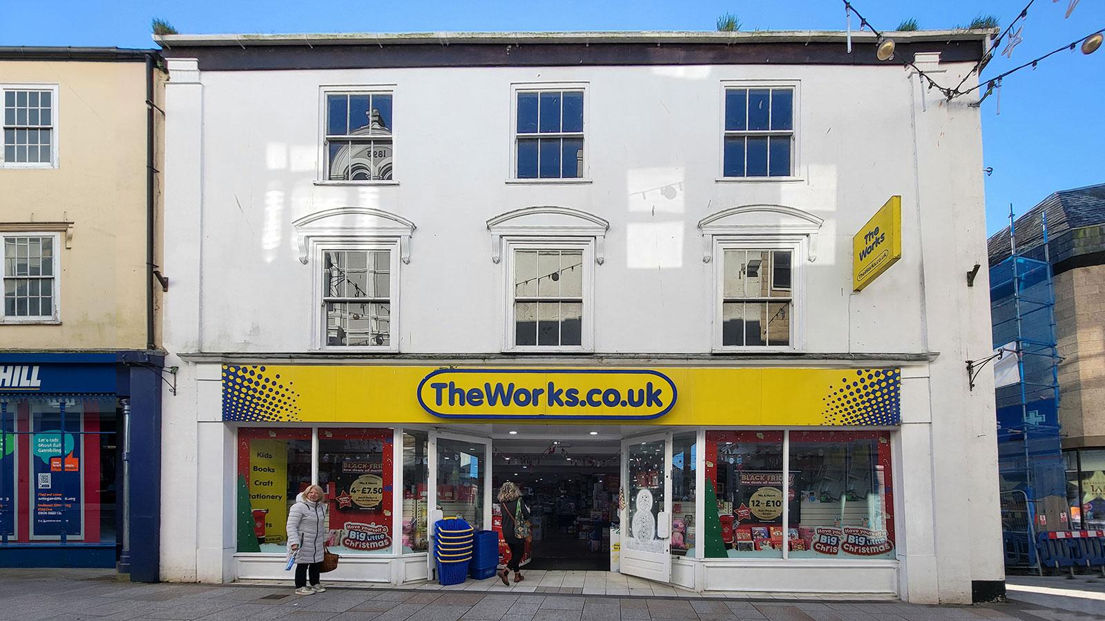 The Works, 27 Fore Street<br>St. Austell<br>Cornwall<br>PL25 5PX